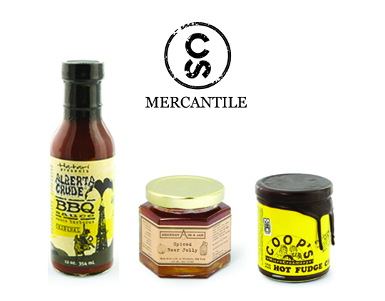 CS Mercantile: For the Foodies